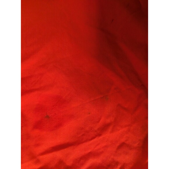 Vintage 1960s Bullseye Bill Mens XL Fluorescent Hunting Jacket Water Resistant - Picture 8 of 9